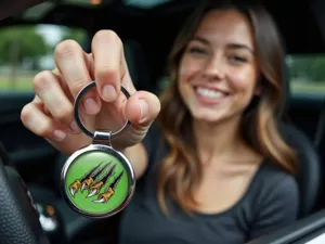 Cool Keychains Max Pro Modern Stainless Steel